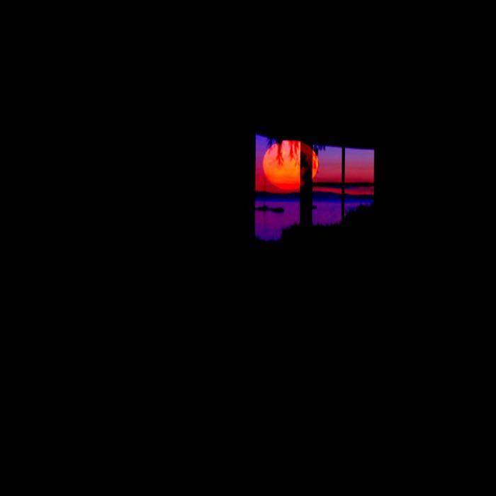 The window and the sun