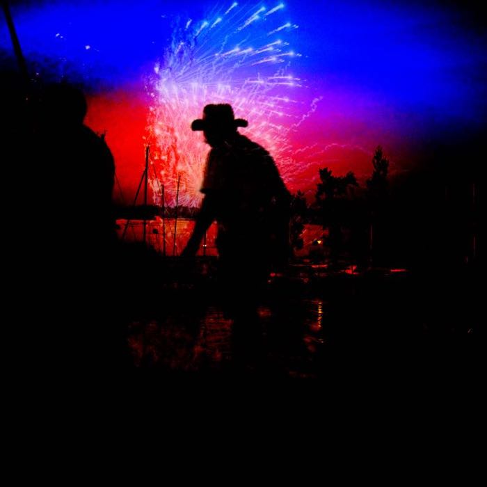 The man in the hat